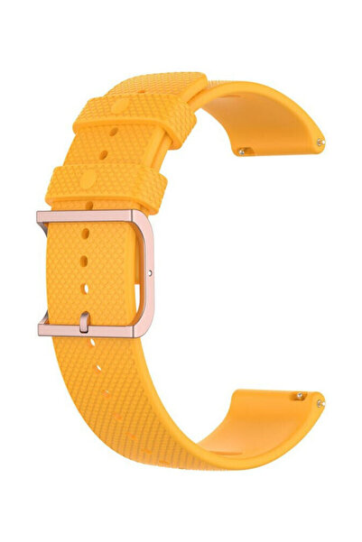 OEM GT 42mm GT 2 42mm Λουράκι Σιλικόνης Κίτρινο (Huawei Watch GT2 / GT3 (42mm...