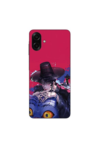 OEM Husa compatibila cu Samsung Galaxy A07 4G Silicon Tpu Model KPop Demon Hu...