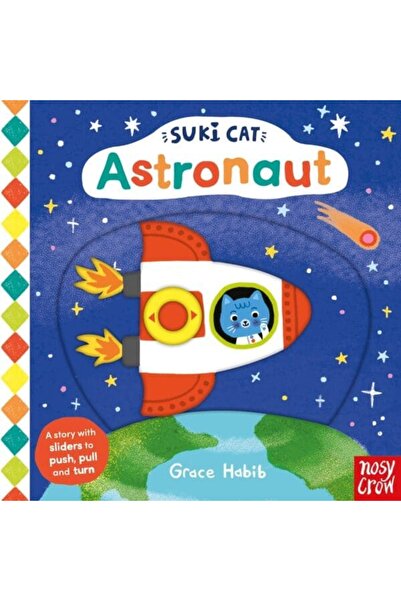Nosy Crow Carte de activități pentru copii mici - Suki Cat: Astronaut, Nosy C...
