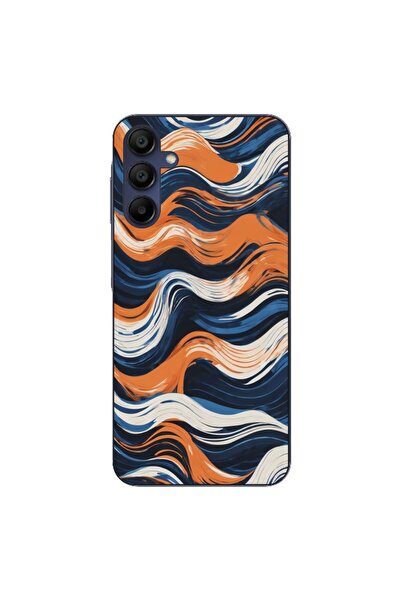 OEM Husa compatibila cu Samsung Galaxy A15 4G 5G Silicon Gel Tpu Model Abstra...