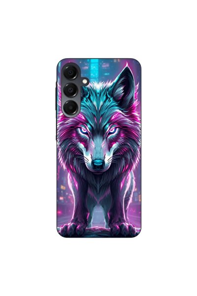 OEM Husa compatibila cu Samsung Galaxy A16 Silicon Gel Tpu Model Cyberpunk Wolf
