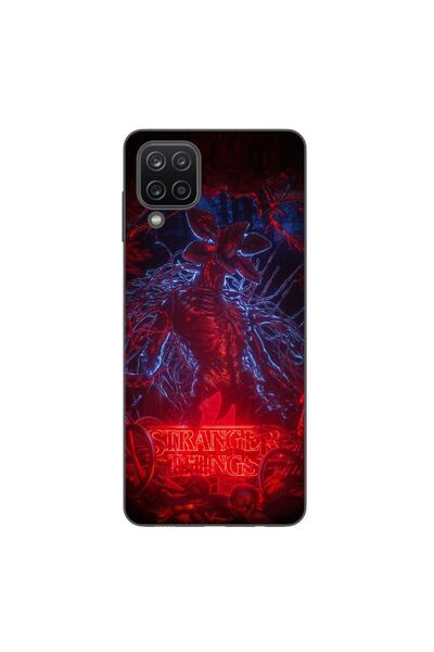 OEM Θήκη συμβατή με Samsung Galaxy A22 4G Σιλικόνης Τζελ TPU με σχέδιο Strang...