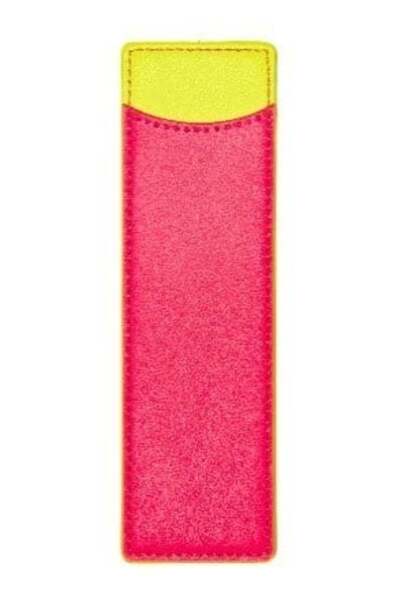 Lamy Deri Kılıf Neonpink-Neonyellow Özel Üretim Rengi