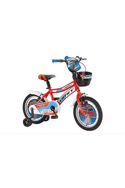 Ümit Trend-Y 12 Jant V Bmx Çocuk Bisiklet Turuncu Mavi