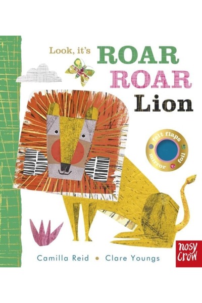Nosy Crow Carte senzorială pentru bebeluși - Vezi, e Leul care strigă, Nosy C...