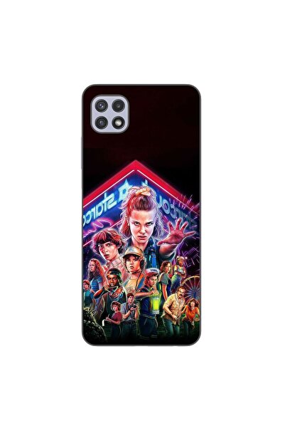 OEM Husa compatibila cu Samsung Galaxy A22 5G Silicon Gel Tpu Model Stranger ...