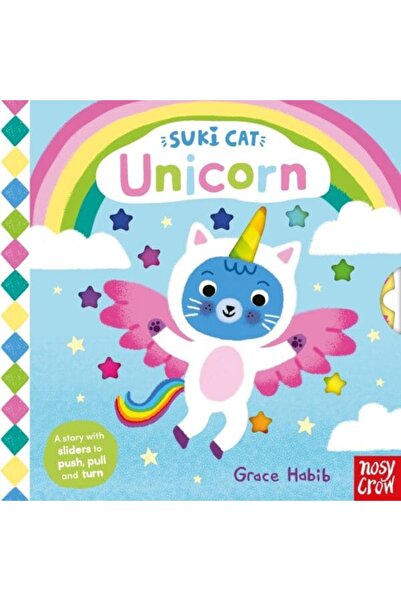 Nosy Crow Carte de activități pentru copii mici - Pisica Suki: Unicorn, Nosy ...