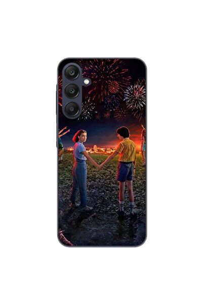 OEM Husa compatibila cu Samsung Galaxy A25 5G Silicon Gel Tpu Model Stranger ...