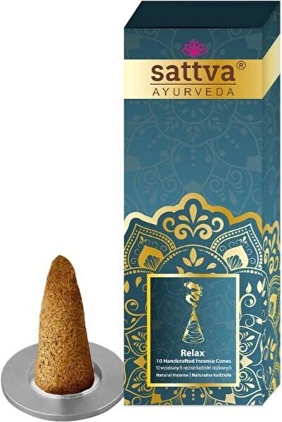 sattva Sattva_Tămâie Batoane Conuri bețișoare de tămâie Relax 20g