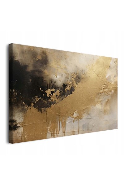 Naklejkomania Tablou abstract pe panza, decor modern pentru camera de zi, 60x...