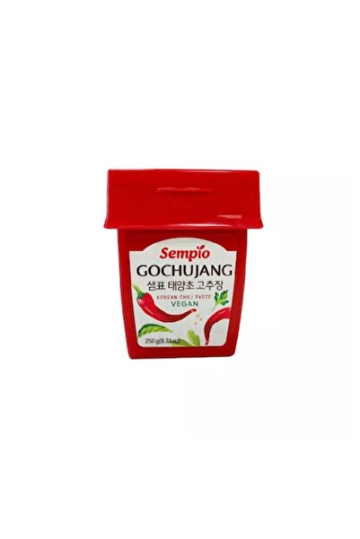 Sempio Pastă de ardei iute Gochujang vegană, 250g