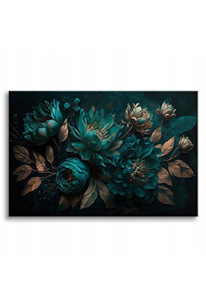DecoWalls Tablou Peony Flowers, Deco Walls, Digital Print, Pentru Camera De Z...