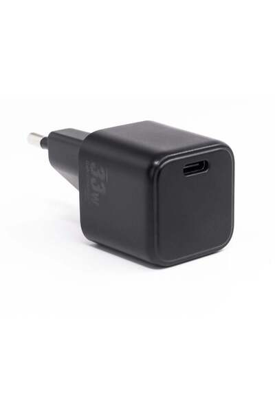CoreParts Încărcător 33W USB-C Nano cu un singur port, Tehnologie GaN, 5V2A-2...