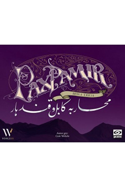 GALAKTA Joc de societate Pax Pamir (ediția poloneză)