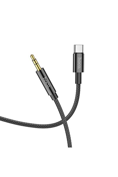 hoco. Cablu Audio HOCO, UPA19, USB Type-C la 3.5 mm, 1m, Negru