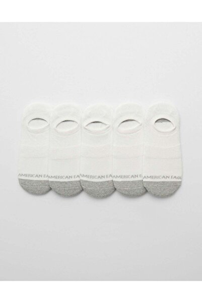 AMERICAN EAGLE AEO Terry Invisible Socks 5-Pack