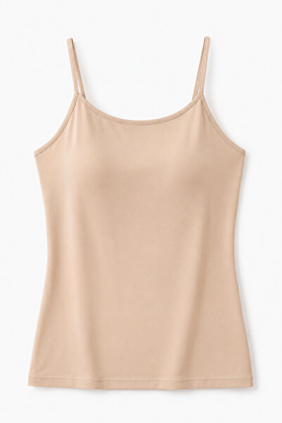 Arma Yıldız Women's Padded Tank Top – Cotton Lycra Tank Top with Internal Fix...
