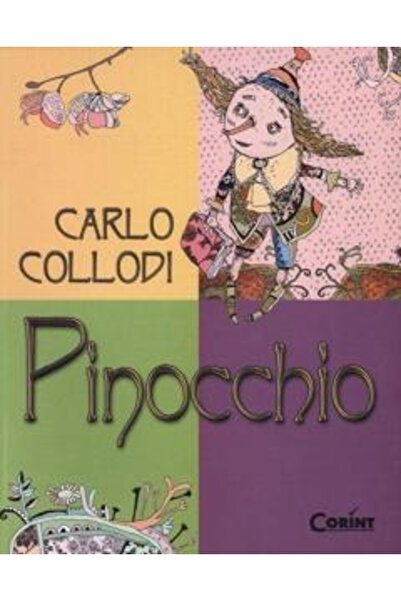 Editura Humanitas Pinocchio. The Story of a Wooden Puppet, Carlo Collodi - Hu...