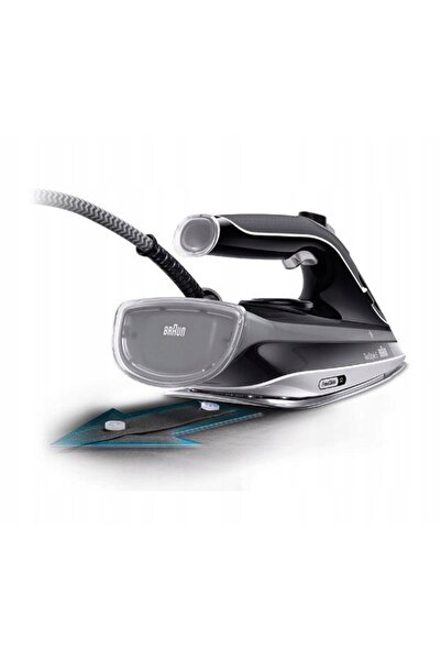 Braunability Aparat de călcat cu aburi Braun SI5188BK Blocaj anti-oprire