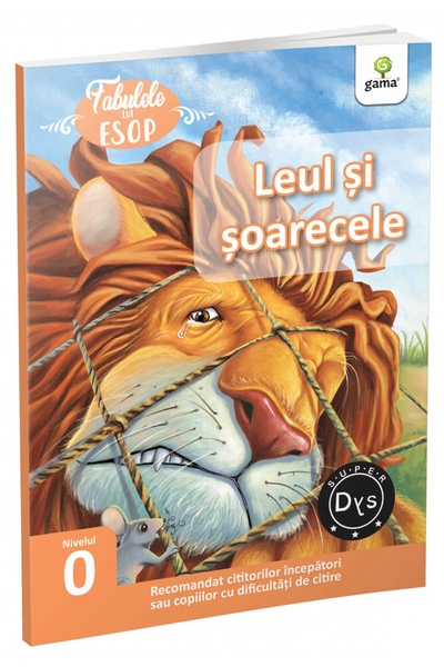 Editura Gama Leul și șoricelul, Aesopus - Editura Gama