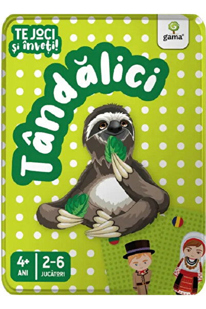 Tiki-Tan Tandalici - Joacă-te și învață, - Editura