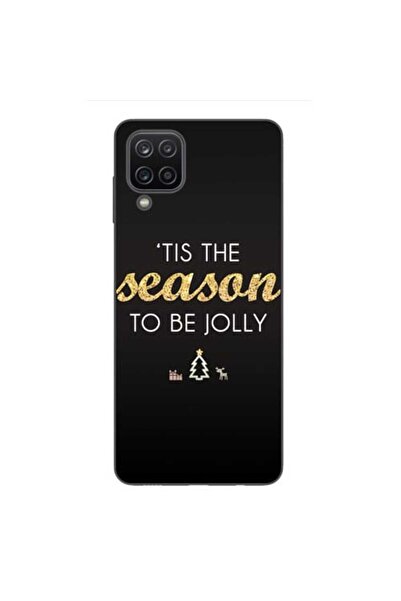 OEM Husa compatibila cu Samsung Galaxy A12 Silicon Gel Tpu Model Craciun The ...