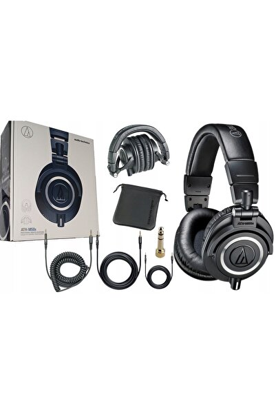 Audio Technica Căști cu fir Audio-Technica ATH-M50xBK Supraauriculare Negre
