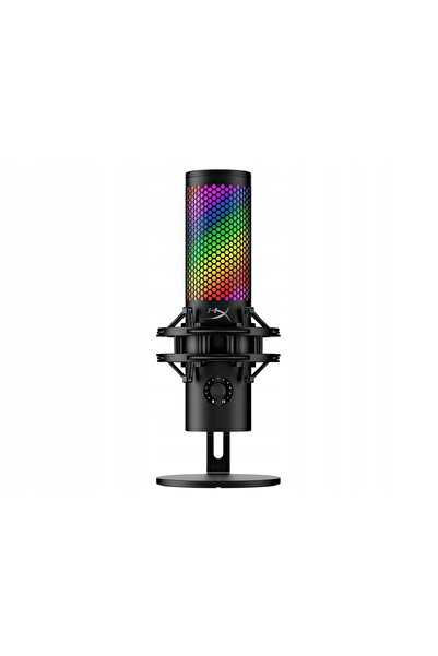 HyperX Microfon Quadcast 2 S Negru 3,5 mm / USB-C Streaming cu suport