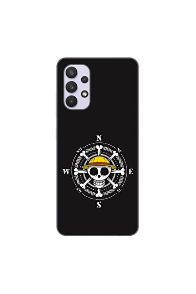OEM Калъф, съвместим със Samsung Galaxy A32 5G, силиконов гел TPU, с шарка и ...