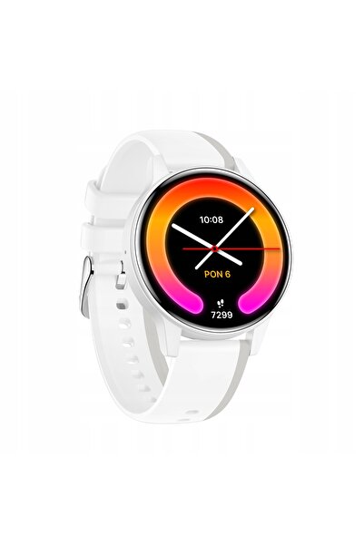Foreverzı Smartwatch Forever JW-600 Bluetooth 5.3 1,28 " SpO2 280mAh Alb