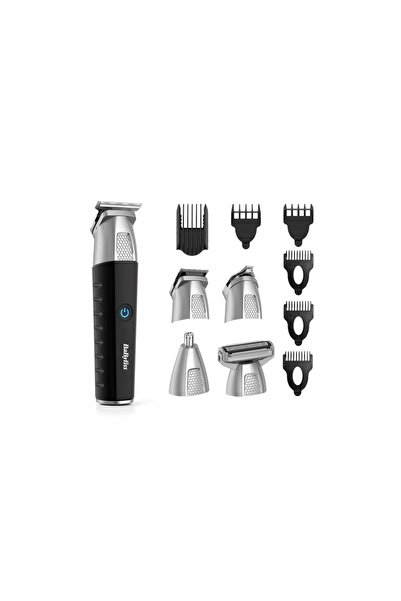 BaByliss Pro Trimmer multifuncțional BaByliss MT812E, 11 accesorii, autonomie...