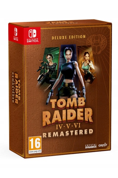 Kraft&dele Joc pentru Nintendo Switch - Tomb Raider IV-VI Remastered cu Lara ...