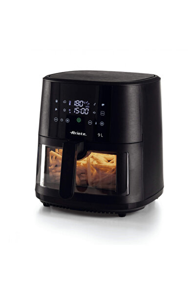 ARIETE Friteuză cu aer cald Air Fryer 9 4630/00 1500W 9L Negru