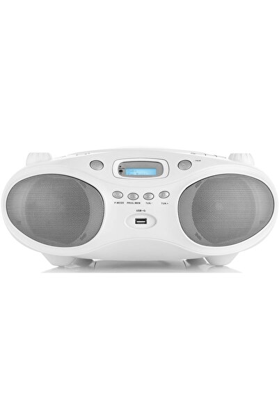 JVC Radio CD RD-E661W-DAB Bluetooth USB AUX Alb