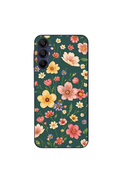 OEM Case compatible with Samsung Galaxy A15 4G 5G Silicon Gel Tpu Pattern Vin...