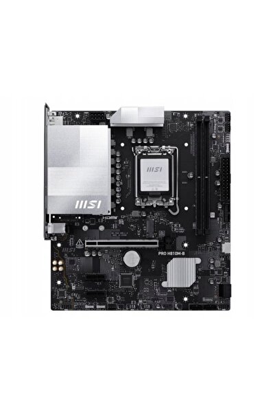 Kraft&dele Placă de bază MSI PRO H810M-B micro ATX Intel socket 1851 2x DDR5