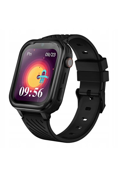 GARETT Smartwatch pentru copii Essa 4G 48mm LTE GPS SOS negru