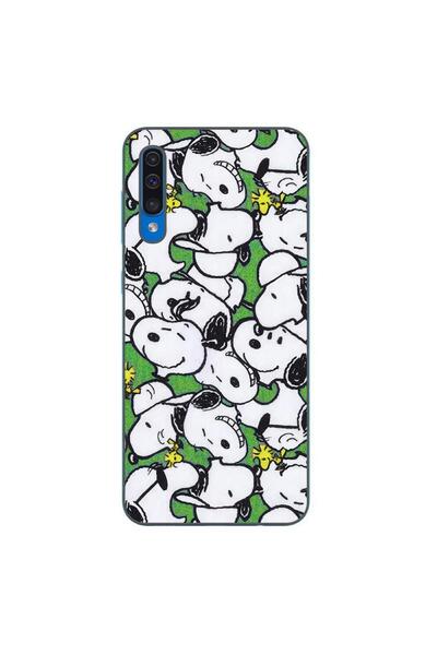 OEM Калъф, съвместим със Samsung Galaxy A30S, A50, от силиконов гел TPU, с де...