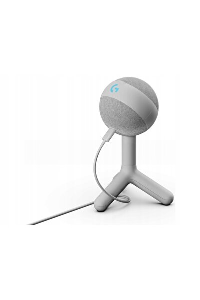 logitech g1 Microfon de birou Logitech Yeti Orb cu fir USB-C capacitiv alb