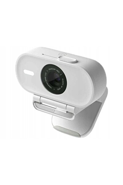 Elgato Cameră web Facecam Neo 1080p Full HD Microfon USB-C Albă