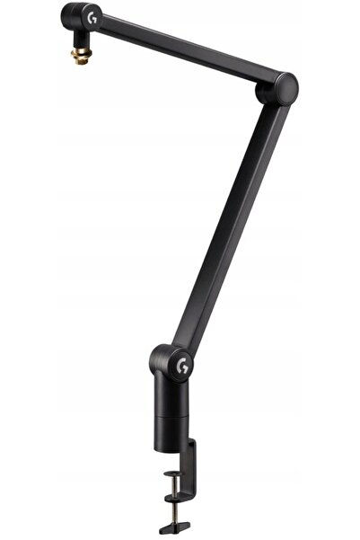 logitech g1 Suport de birou pentru microfon pentru streaming de jocuri Logite...