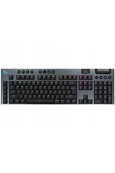 Kraft&dele Tastatură mecanică Logitech G915 X Lightspeed Tactilă US INTL Negru