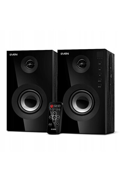 svenia Boxe computer 2.0 Sven SPS-615 20W Telecomandă