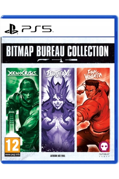 Kraft&dele Joc pentru PS5 Playstation 5 - Bitmap Bureau Collection - Acțiune-...