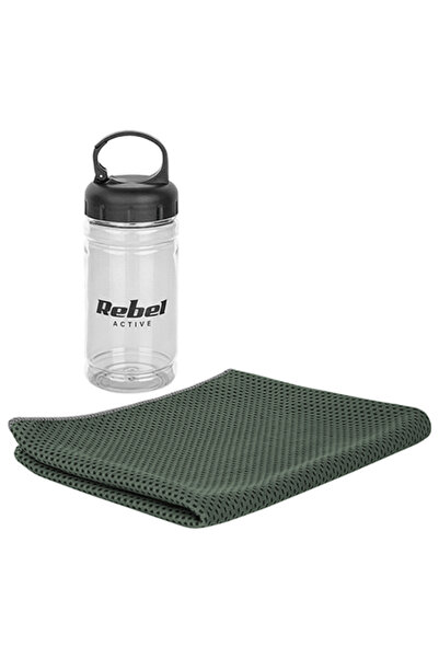 Rebel Prosop sportiv 30 x 80 cm, cu uscare rapidă și efect de răcire