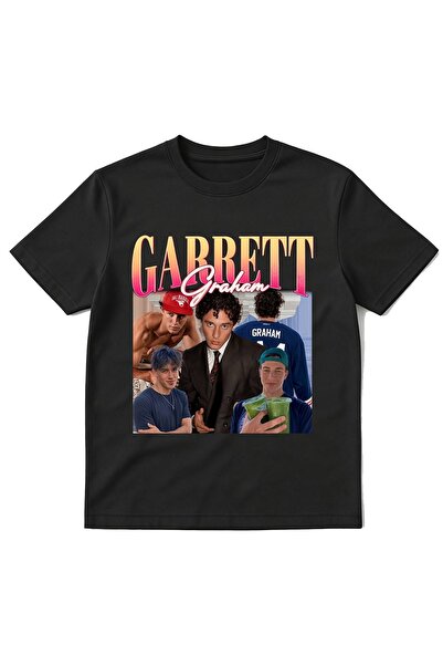 Vordevia Garrett Graham Printed Cotton Oversize T-Shirt