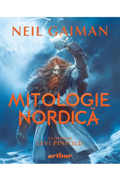 Editura Art Nordic Mythology. Illustrated Edition, Neil Gaiman - Art Publishi...