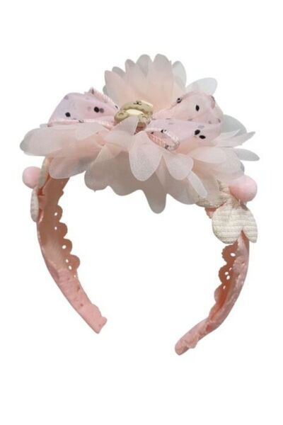 AXE SPORTSWEAR Children's Daisy Lace Figured Crown Children's Crown Hair Clip
