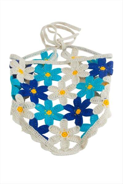 TakÇalıştır Knitted Bohemian Bandana