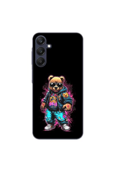 OEM Θήκη συμβατή με Samsung Galaxy A25 5G Σιλικόνης Gel TPU με σχέδιο Αρκούδα...